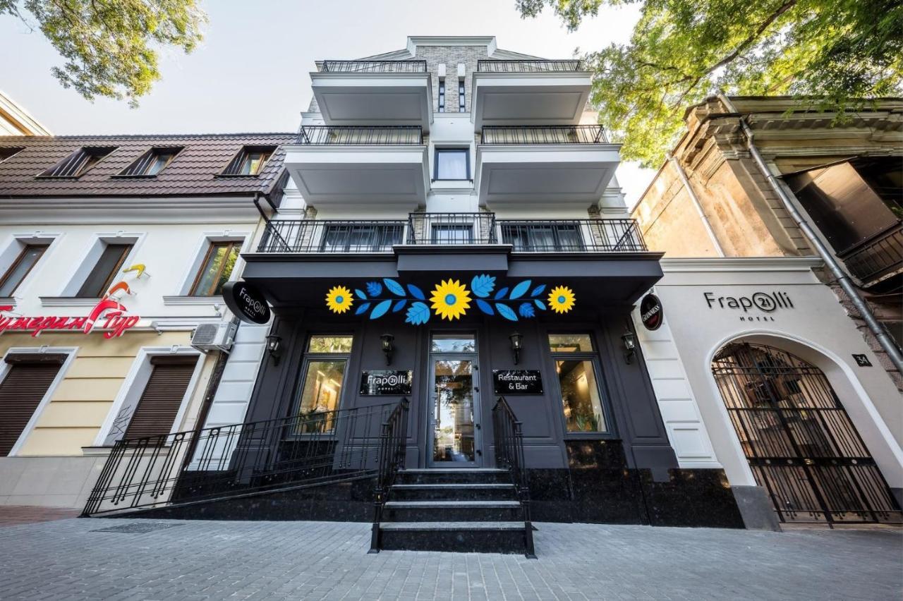 Frapolli 21 Hotel Odessa Exterior foto